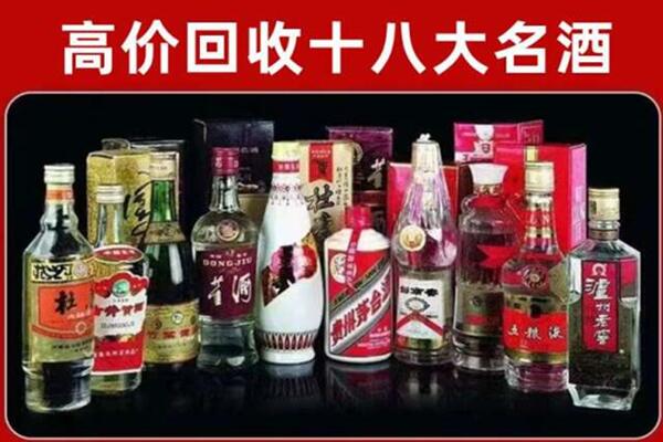 哈尔滨泸州老窖周边回收